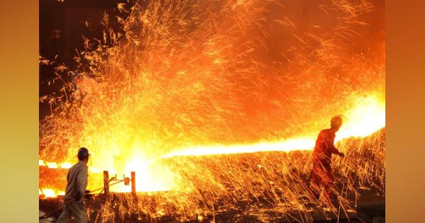 訂正-中国粗鋼生産、4月は前月比7.7％増加　経済活動再開で需要上向く