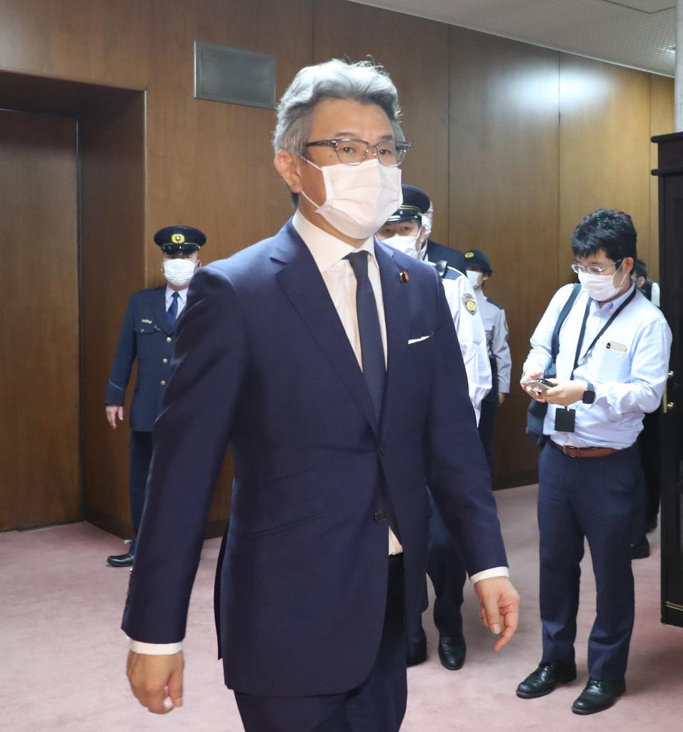 「検察権に圧力ない」　検察定年延長法案で武田担当相