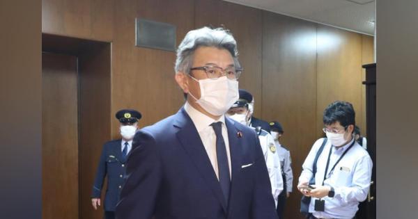 検察庁法改正案の採決、来週に持ち越し　野党が武田担当相の不信任決議案提出