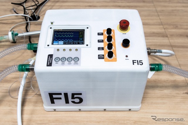 フェラーリのF1部門、人工呼吸器をわずか5週間で開発！