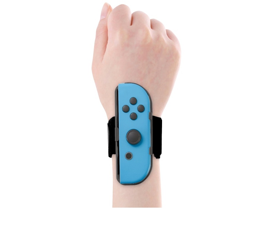 Joy-Conを手首に固定するアタッチメント、ゲームテックが5月21日発売