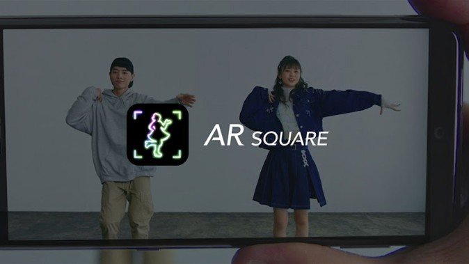 AKB48やでんぱ組も ARアプリ「AR SQUARE」コンテンツ大幅更新