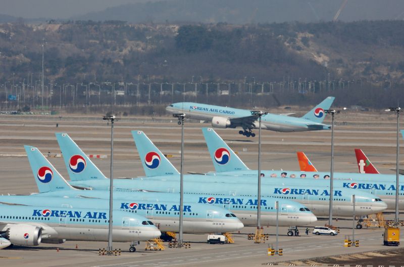 大韓航空の第1四半期は6700万ドルの営業赤字に転落、コロナ直撃