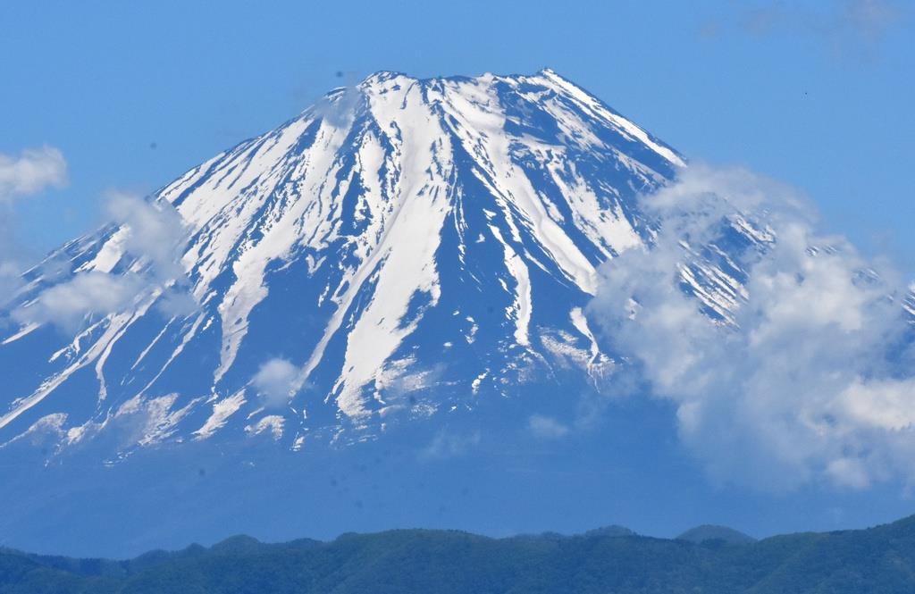 富士山「閉鎖」へ　吉田ルート通行止め