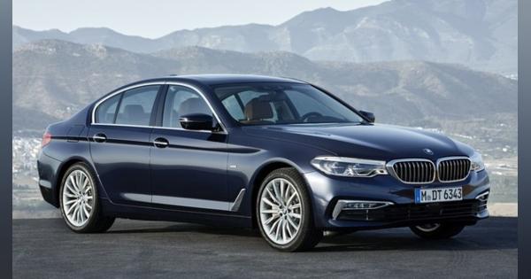 BMW 5シリーズ 改良新型、5月中に発表へ…電動バージョンも設定