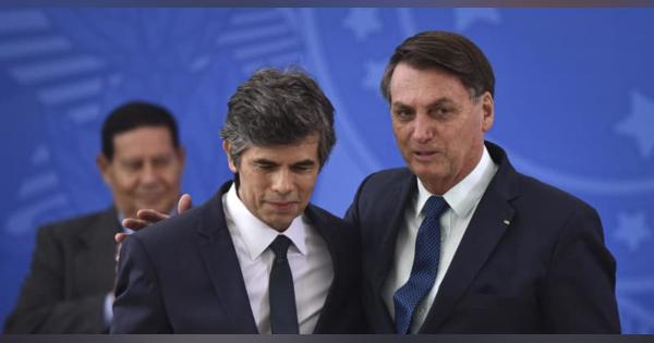 ブラジル保健相また更迭　コロナ治療薬巡り大統領と対立