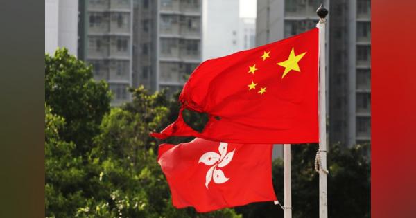中国国営メディア、香港教育は「無法」と批判　日本巡る歴史問題で