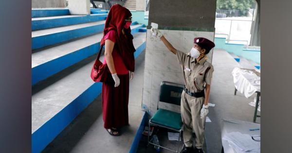 インド、都市封鎖を再度延長　感染者は中国抜く