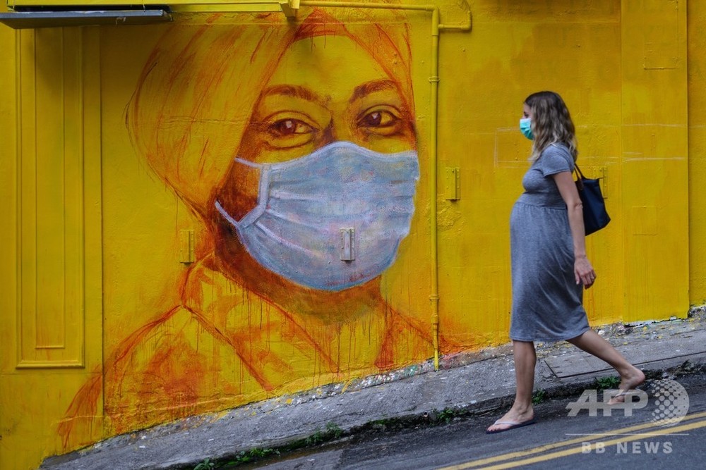 マスクのコロナ感染抑制効果、ハムスター実験で明らかに 香港大