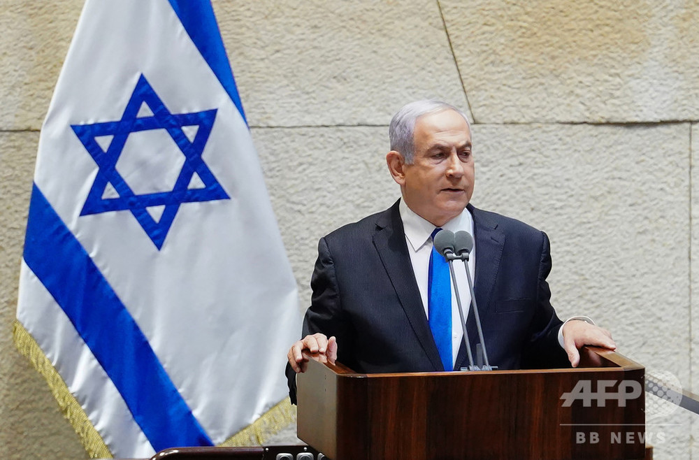 イスラエル新政権発足 ネタニヤフ首相、ヨルダン川西岸併合を主張