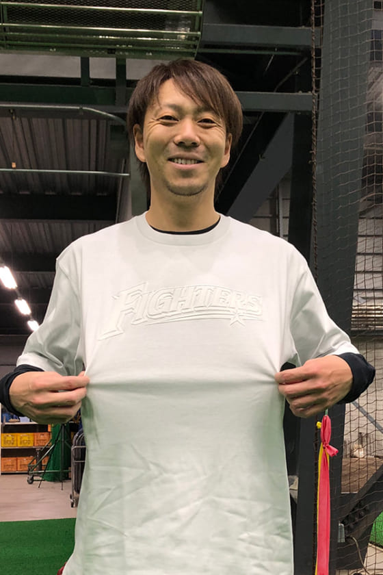 日本ハム、医療従事者支援のチャリティTシャツを販売