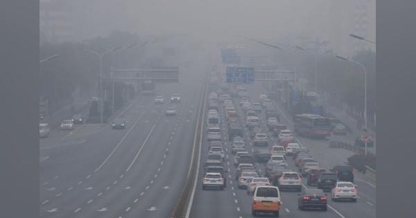 中国の大気汚染、経済活動再開で再び悪化＝調査