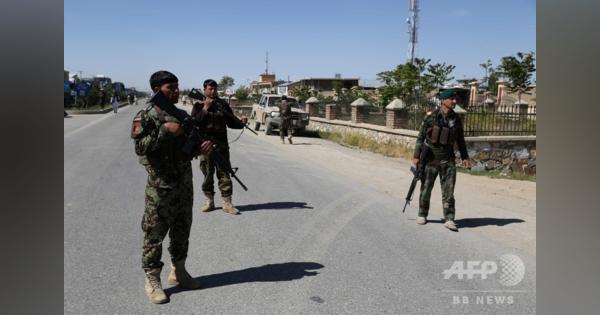 アフガン情報機関に爆弾攻撃、7人死亡 タリバンが犯行声明