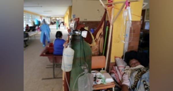 アマゾンにコロナ専門病院急設へ、ペルー政府発表：時事ドットコム