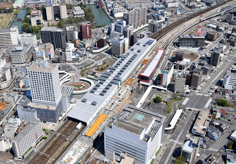 福井駅周辺や片町の人出が増加