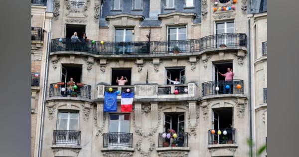 フランス、立ち退き請求禁止を延長　コロナで救済措置