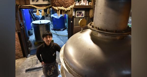 日本酒蒸留「ジン」が人気　発祥の地長崎から“スピリッツ”込め