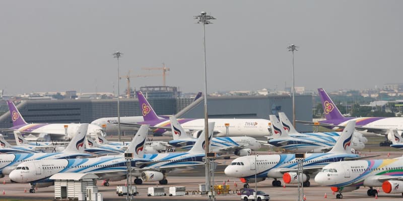 タイ航空が経営破綻　業績不振にコロナ禍追い打ち