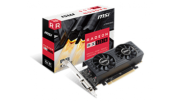 MSI、AMD Radeon RX 550を搭載したグラフィックスカードを発売