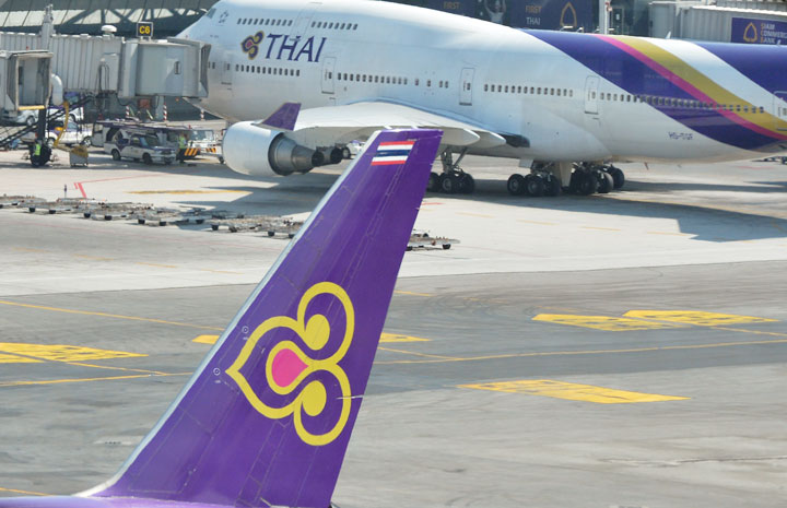 タイ国際航空、破産申請　運航は継続