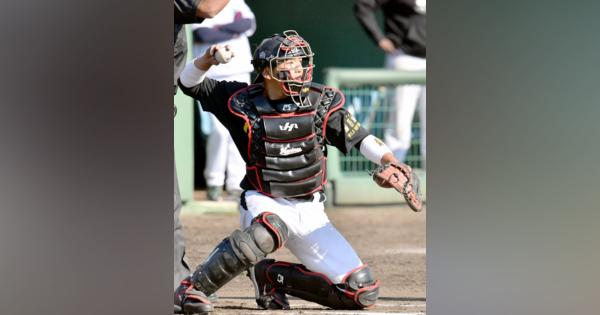 坂本竜三郎選手「早く野球がしたい」