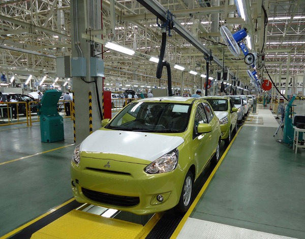 三菱自動車、新型コロナによる工場稼働の影響---フィリピン再開は調整中