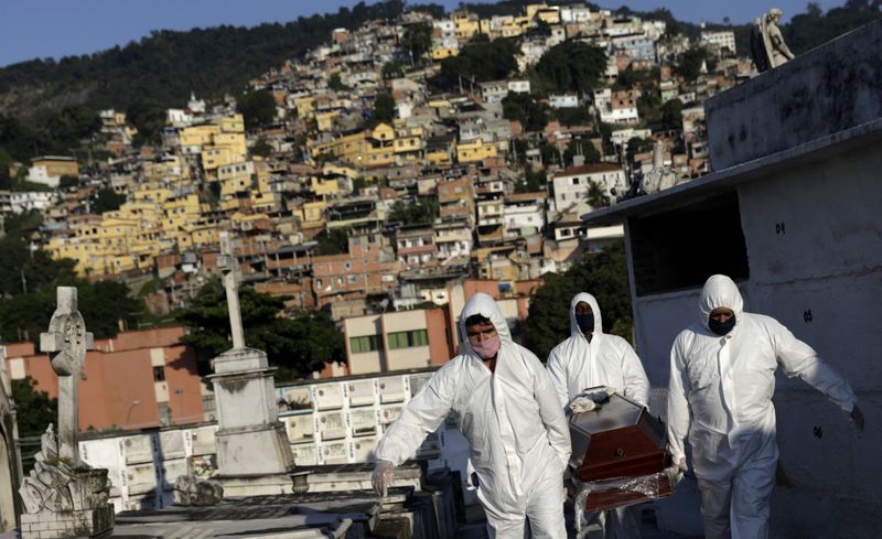 ブラジル、コロナ死者増加数が最多　トランプ氏は渡航禁止を検討