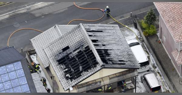 住宅火災で5人死亡、奈良・五條　子ども3人含む家族か