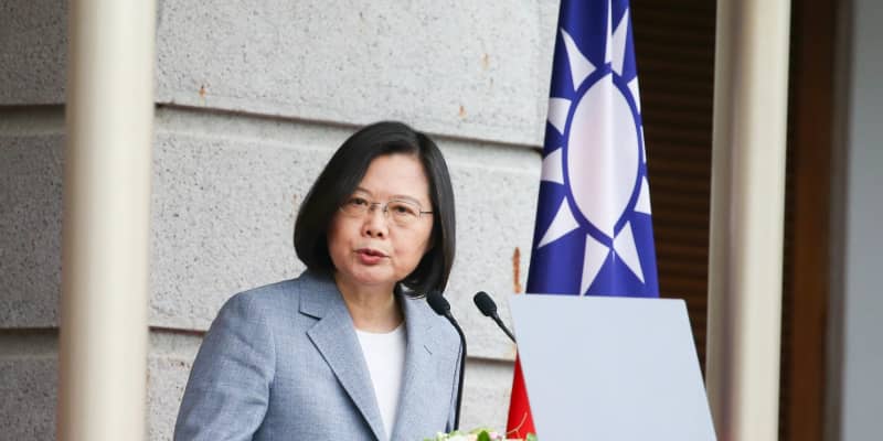 台湾、蔡英文政権2期目スタート　中国に平和的で対等な対話求める