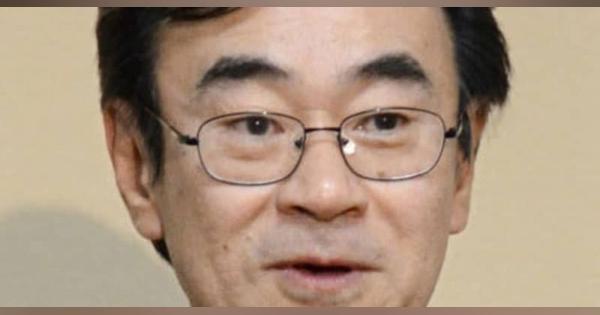 黒川検事長、辞職は不可避　自粛要請下でマージャン