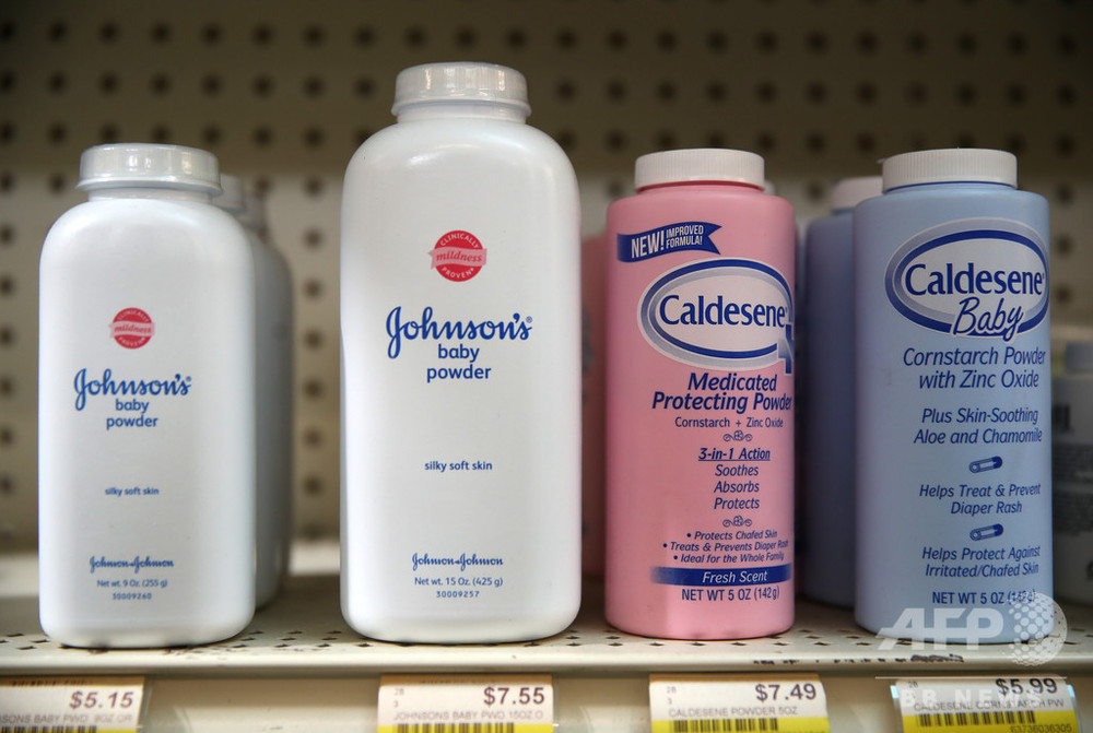 米J&J、タルク原料ベビーパウダーの北米販売中止 発がん性指摘