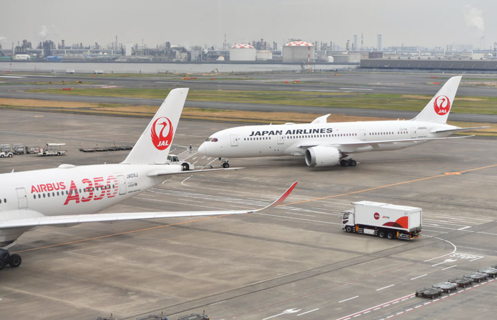 JAL国内線、6月も72％減便　運休38路線