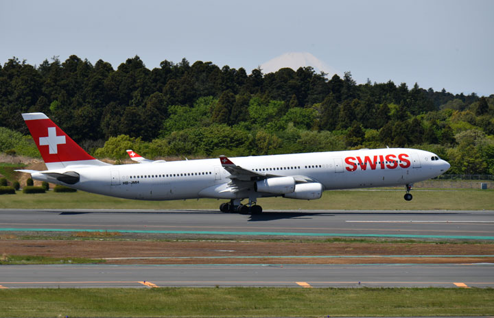 スイス国際航空、6月から成田－チューリッヒ週2往復　777で
