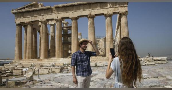 ギリシャ古代遺跡が再開　入場者激減、観光に打撃