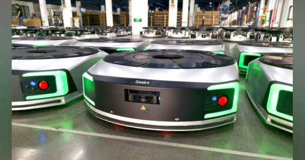 北京拠点のロボット企業のGeek+がConveycoと提携、北米各地の倉庫で中国製自律移動ロボが動き回る