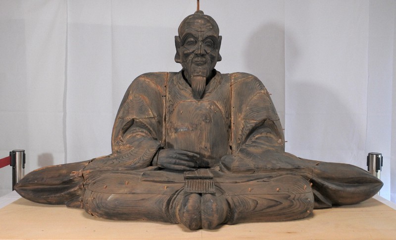 国内最大の「秀吉像」　江戸時代の木造　大阪・大宮神社で見つかる