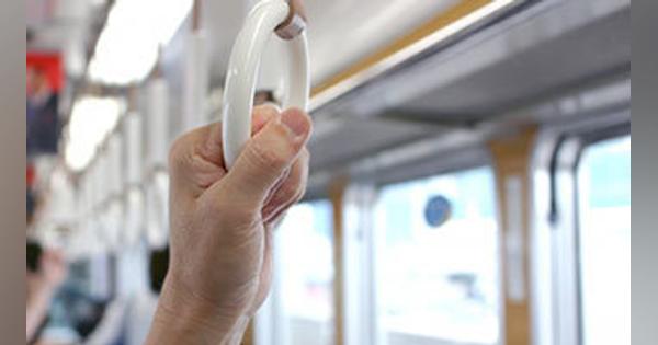 JR西日本、電車内に抗ウイルス・抗菌加工、混雑情報も提供