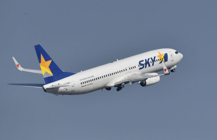 スカイマーク、6月国内線80％減便　6空港で全便運休、サイパンは7月末まで