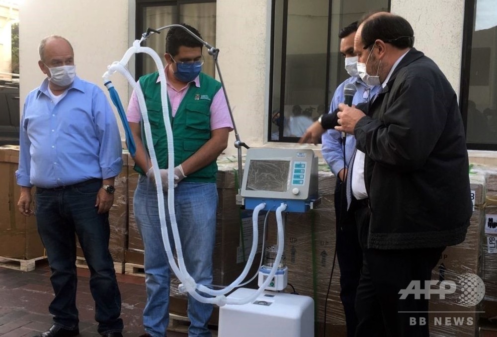 ボリビア保健相、人工呼吸器購入めぐる汚職容疑で逮捕