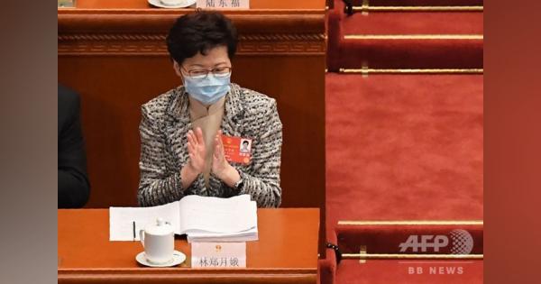 「香港の終わり」 中国全人代、国家安全法の導入へ議案提出