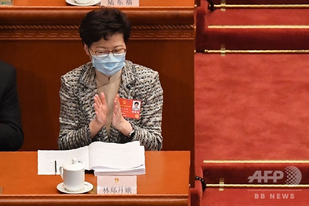 「香港の終わり」 中国全人代、国家安全法の導入へ議案提出