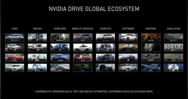 NVIDIAの自動運転プラットフォーム、ベンチャー3社で活躍　Pony.ai、Canoo、Faraday Future…