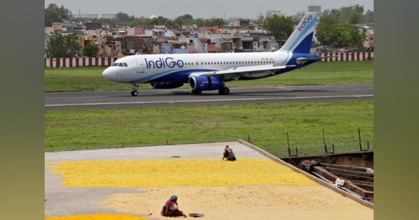 インド、国内線の運航再開で厳格な規制発表　チケット価格に上限