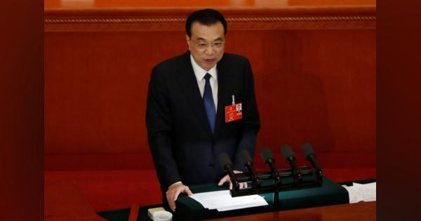 台湾統一巡り「平和的」との文言削除、中国首相の政府活動報告