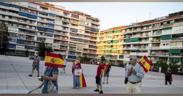 首都とバルセロナも緩和へ　スペイン、対コロナ制限