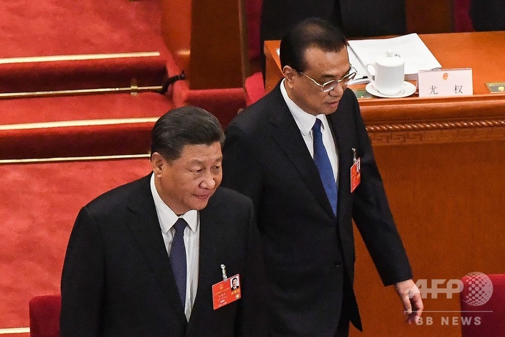 香港自治の「終わりの前兆」、欧米が中国非難 国家安全法めぐり