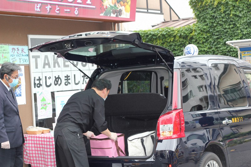 千葉・松戸でタクシー出前サービス　宅配料は市が全額負担　飲食店「助かります」