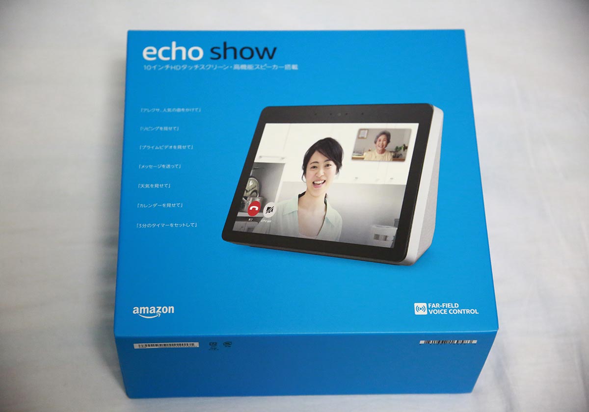 Amazonの「Echo Show」でプライムビデオを観る方法