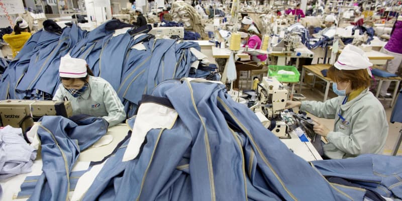 ファッション業界の 裏側 Gnv