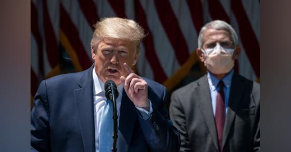 「マスク拒否」を貫くトランプが見据える米国大統領選挙